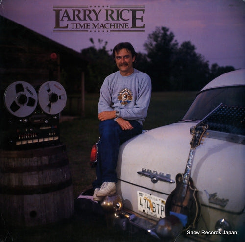 RICE, LARRY time machine REB1656