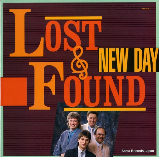 LOST AND FOUND new day REB1678