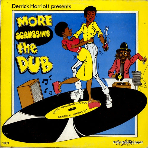 HARRIOTT, DERRICK more scrubbing the dub CRYSTAL1001