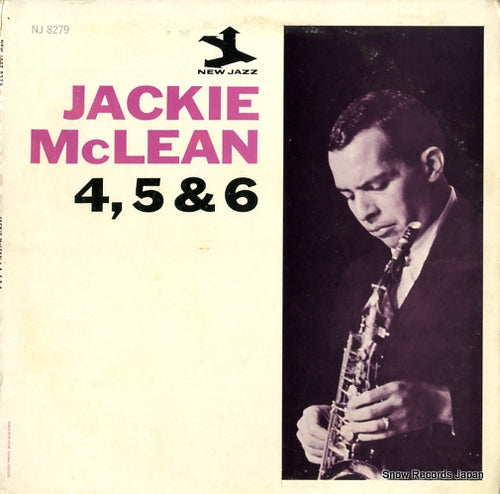 MCLEAN, JACKIE 4,5 & 6 NJLP8279
