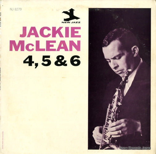 MCLEAN, JACKIE 4,5 & 6 NJLP8279