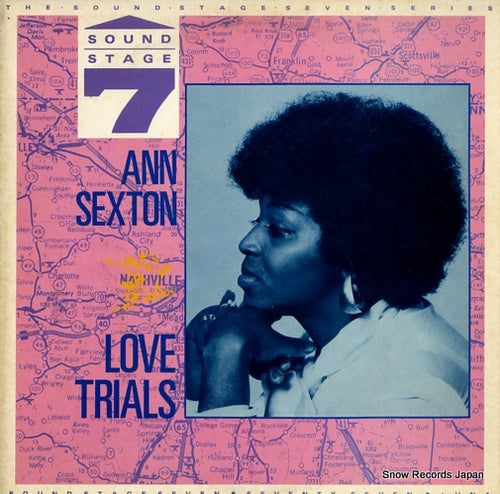 SEXTON, ANN love trials CRB1143