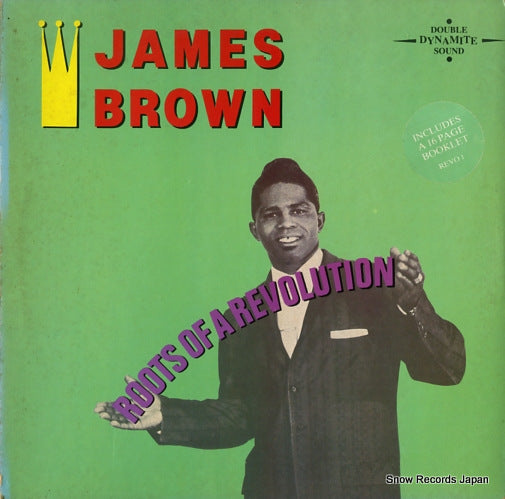 BROWN, JAMES roots of a revolution REVO1