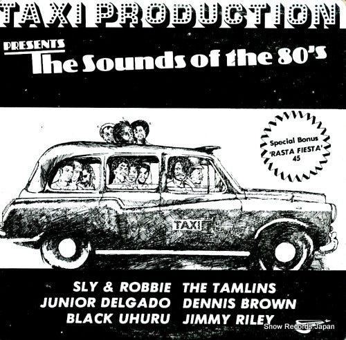 V/A taxi production presents the sounds of the 80's NL-003