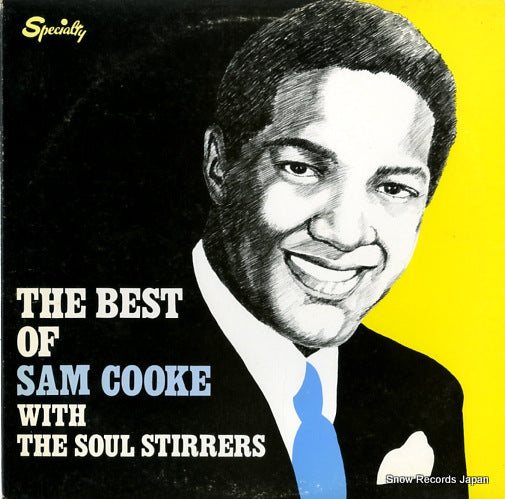 COOKE, SAM the best of sam cooke with the soul stirrers VS-1512