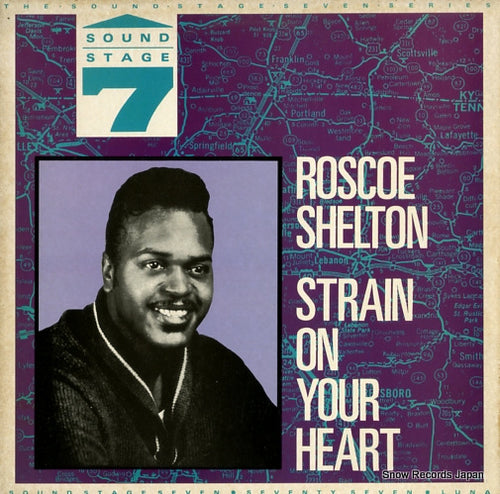 SHELTON, ROSCOE strain on your heart CRB1151