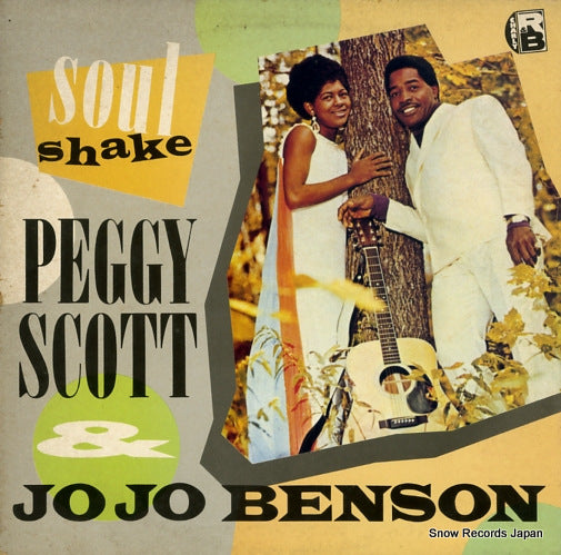 SCOTT, PEGGY, AND JOJO BENSON soul shake CRB1122
