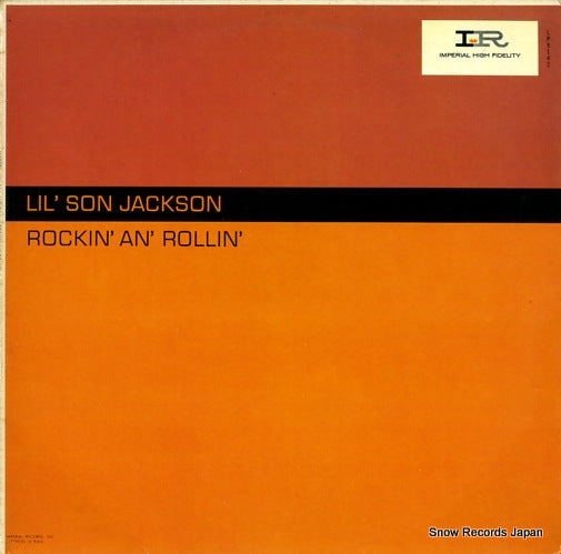 JACKSON, LIL' SON rockin' an' rollin' LP9142
