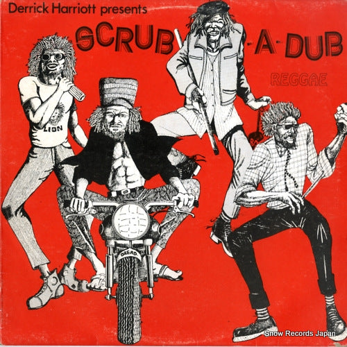 DERRICK, HARRIOTT scrub-a-dub CRYSTAL150