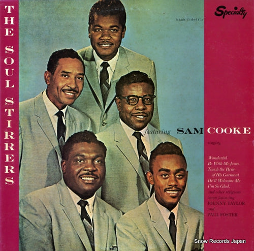 SOUL STIRRERS, THE the soul stirrers featuring sam cooke VS2007