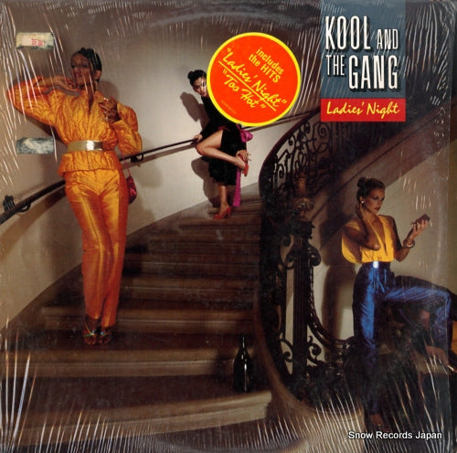 KOOL AND THE GANG ladies night DSR-9513