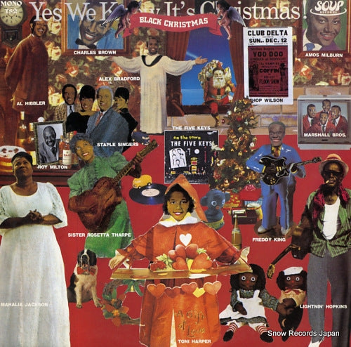 V/A black christmas TS2