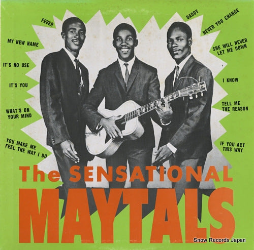 MAYTALS, THE the sensational maytals PLP-403