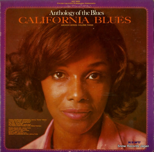 V/A california blues KST9003