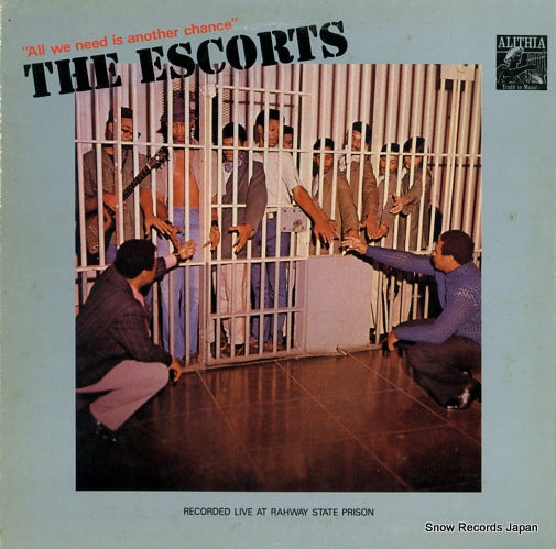 ESCORTS, THE all we need is another chance VS-1061