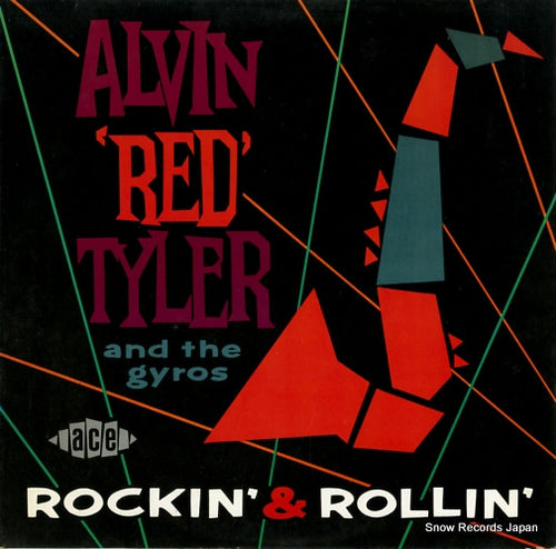 TYLER, ALVIN "RED", AND THE GYROS rockin' and rollin CH182