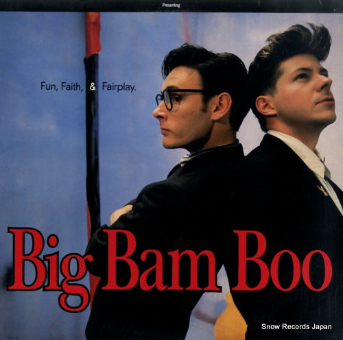 BIG BAM BOO fun, faith, & fairplay UNI-8