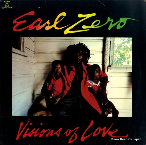 EARL ZERO visions of love ELP3010