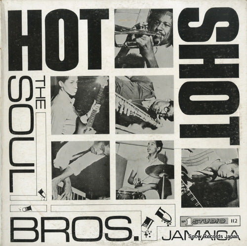 SOUL BROS., THE hot shot SOLP112