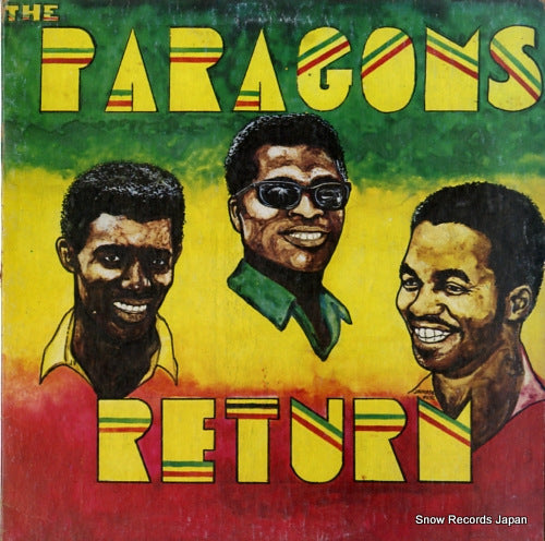 PARAGONS, THE the paragons return DSR-3115