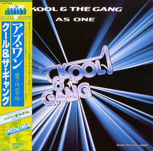 KOOL AND THE GANG as one 25AP2409