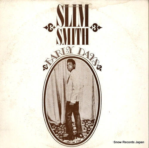 SMITH, SLIM early days SONICSOUNDS