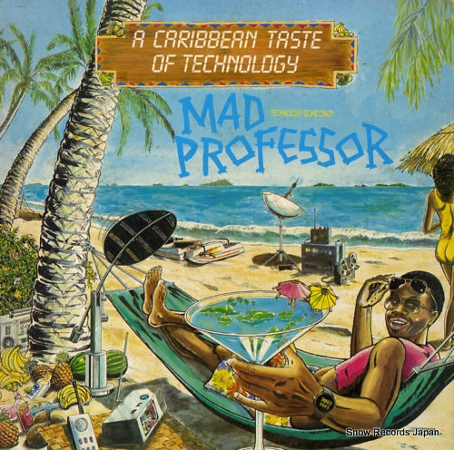 PROFESSOR, MAD a caribbean taste of technology ARILP025