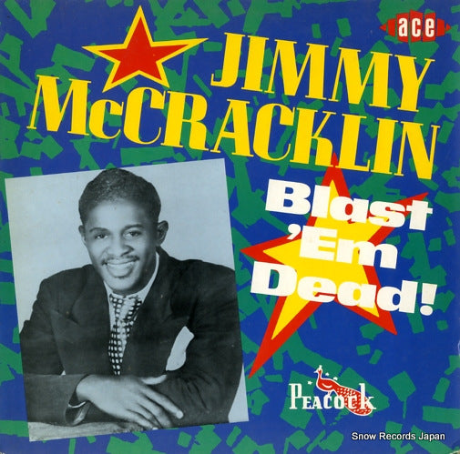 MCCRACKLIN, JIMMY blast 'em dead! CHD219