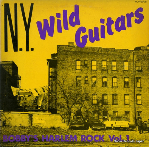V/A bobby's harlem rock vol.1 n.y. wild guitars PLP-6008