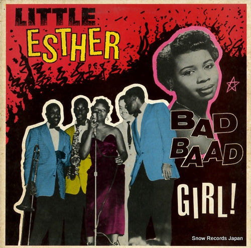 LITTLE ESTHER bad baad girl! CRB1100