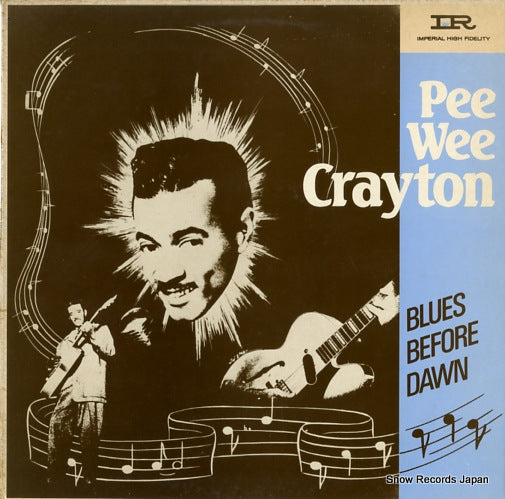 CRAYTON, PEE WEE blues before dawn 1566341