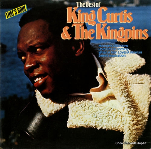 CURTIS, KING, AND THE KINGPINS the best of king curtis & the kingpins ATL50803