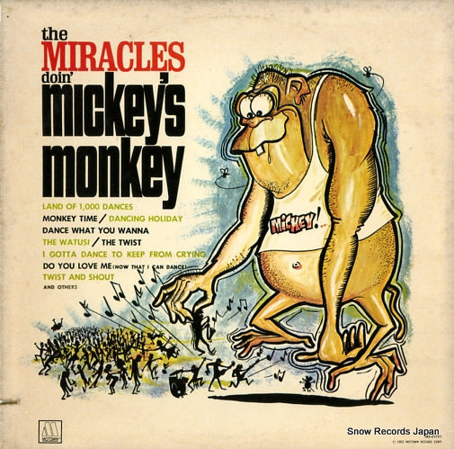 MIRACLES, THE doin' mickey's monkey M5-217V1