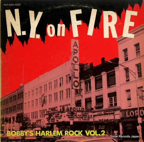 V/A n.y. on fire bobby's harlem rock vol.2 PLP-6101