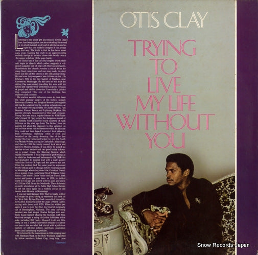 CLAY, OTIS trying to live my life without you HIUKLP406