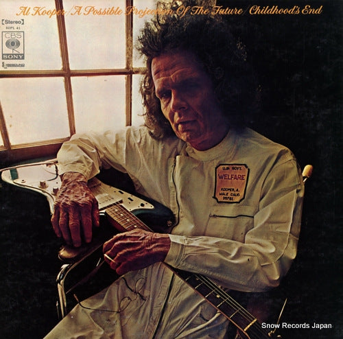 KOOPER, AL a possible projection of the future / childhood's end SOPL41
