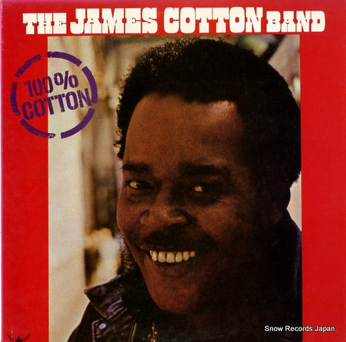 COTTON, JAMES 100% cotton PLP-7001