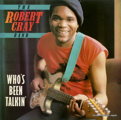 CRAY, ROBERT who's been talkin' CRB1140