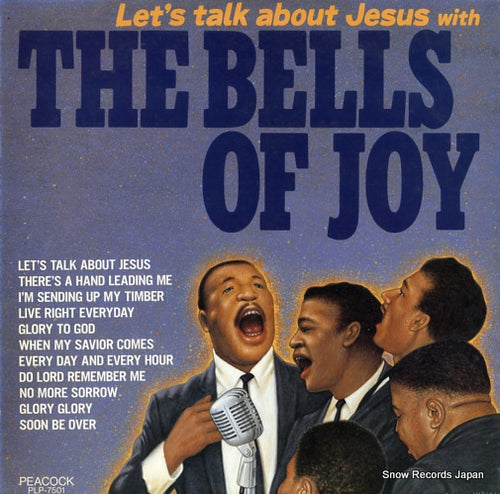 BELLS OF JOY, THE let's talk about jesus PLP-7501
