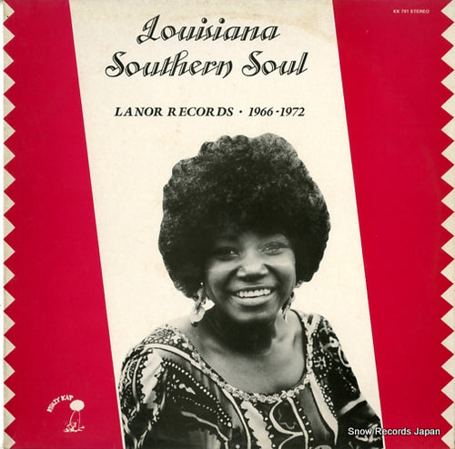 V/A louisiana southern soul lanor records 1966-1972 KK791