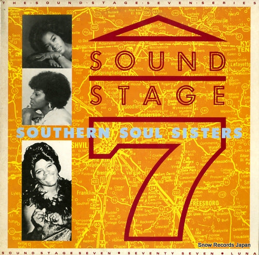V/A southern soul sisters CRB1155