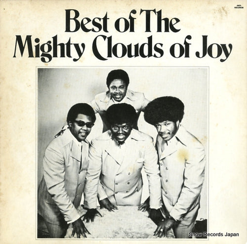 MIGHTY CLOUDS OF JOY the best of the mighty clouds of joy P-13436