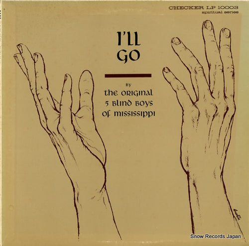 5 BLIND BOYS, THE i'll go PLP-828