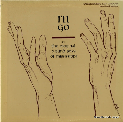 5 BLIND BOYS, THE i'll go PLP-828
