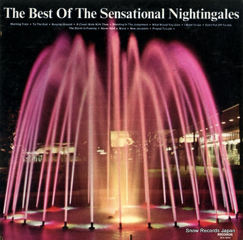 SENSATIONAL NIGHTINGALES, THE the best of the sensational nightingales MCA-28020