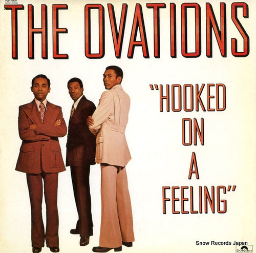 OVATIONS, THE hooked on a feeling PLP-7009