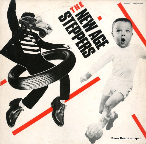 NEW AGE STEPPERS, THE the new age steppers EMS-81409