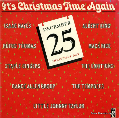 V/A it's christmas time again MPS-8519