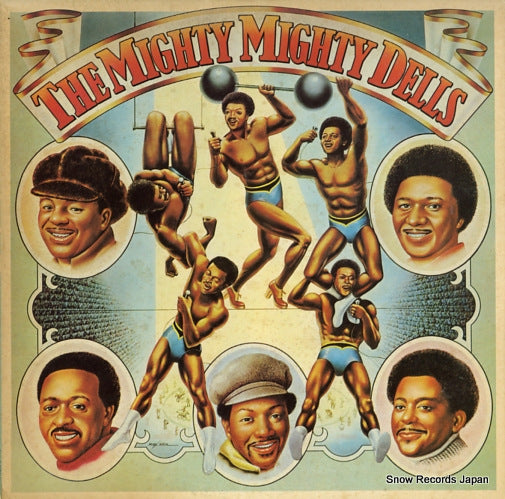 DELLS, THE the mighty mighty dells PLP-843