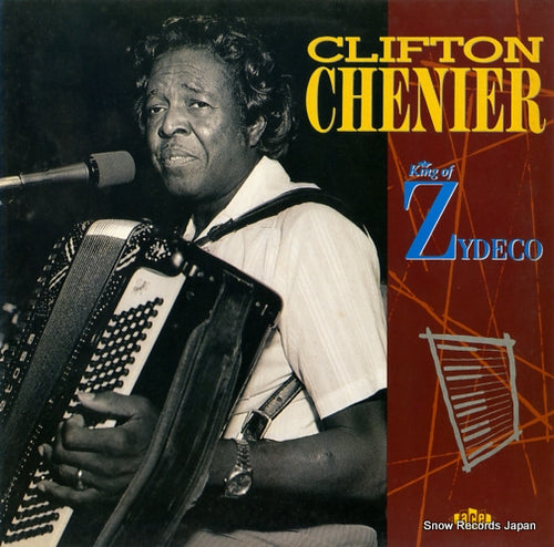 CHENIER, CLIFTON king of zydeco CHD234